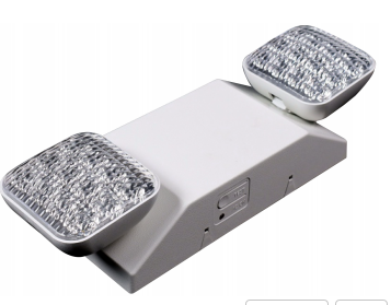 DUAL HEAD HIGH POWER LED EMERGENCY LIGHT|2.4W|UL924